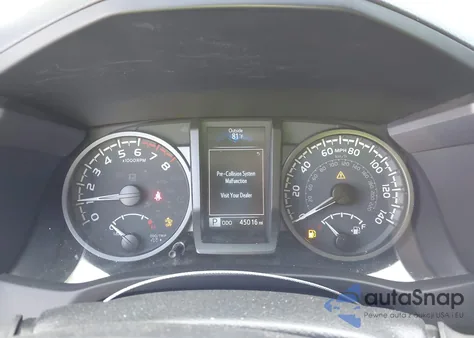 2022 Toyota Tacoma Trd Off Road z USA, uszkodzony, nr VIN 3TMCZ5AN3NM529893